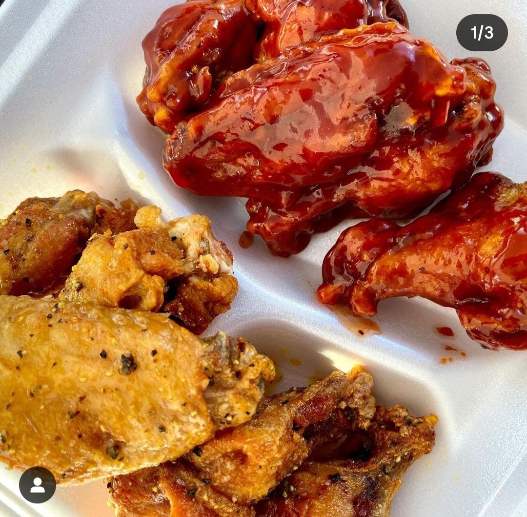 Combination of 2 wings
